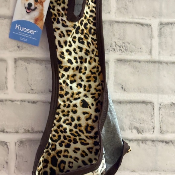 Kuoser Dog Surgery Recovery Suit, Recovery Suit for Female Male leopard print xs - Picture 6 of 9